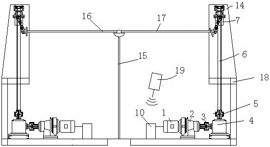 Medical automatic turn-over bed