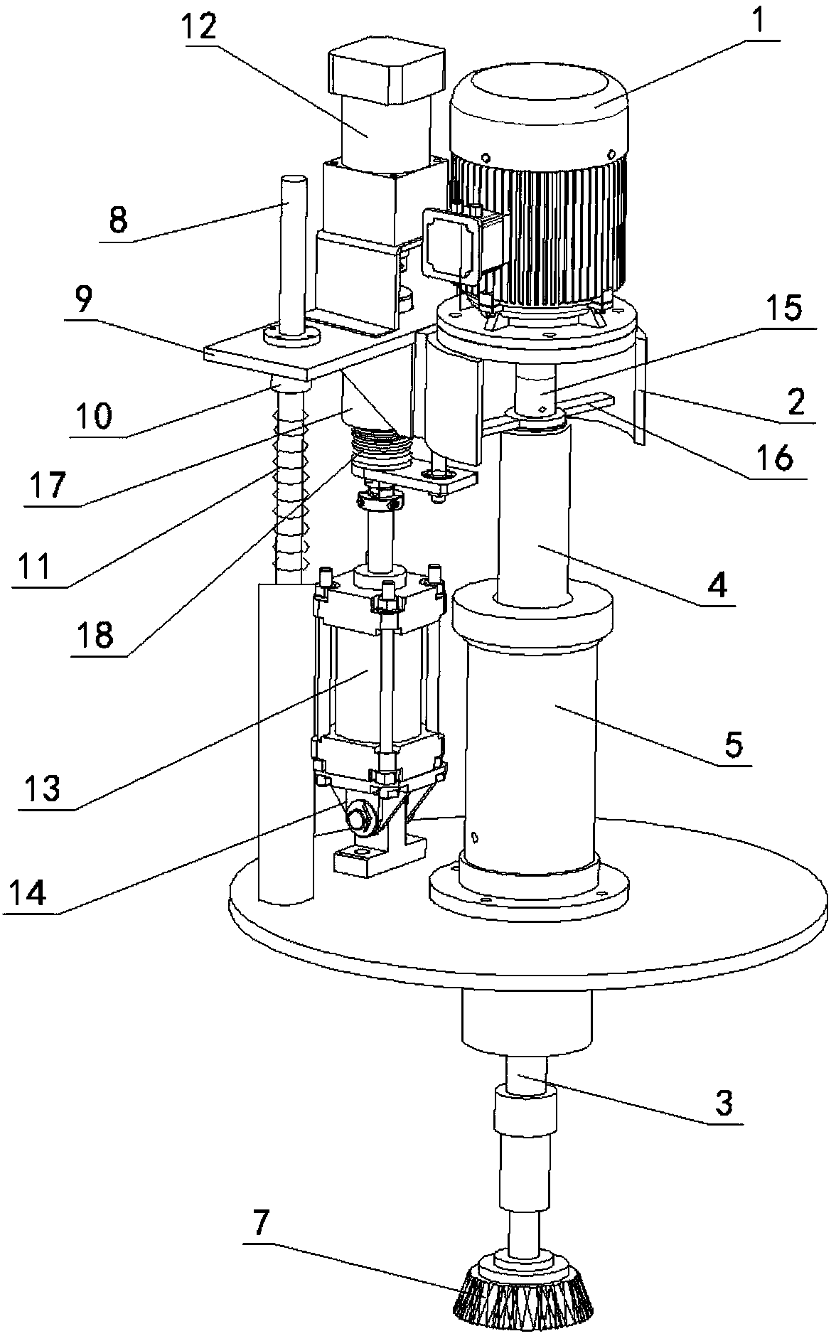 An Automatic Deburring Device with Accurate Compensation