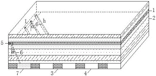 A method for one-sided full filling of column side and upward re-mining of empty coal seam