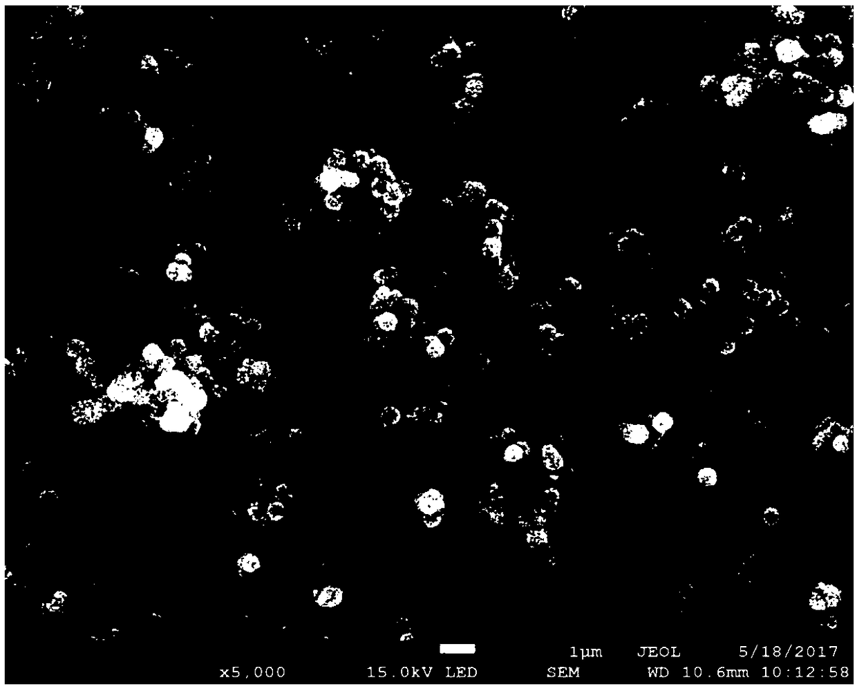 Preparation method of nanometer chemotherapeutic drug carrier