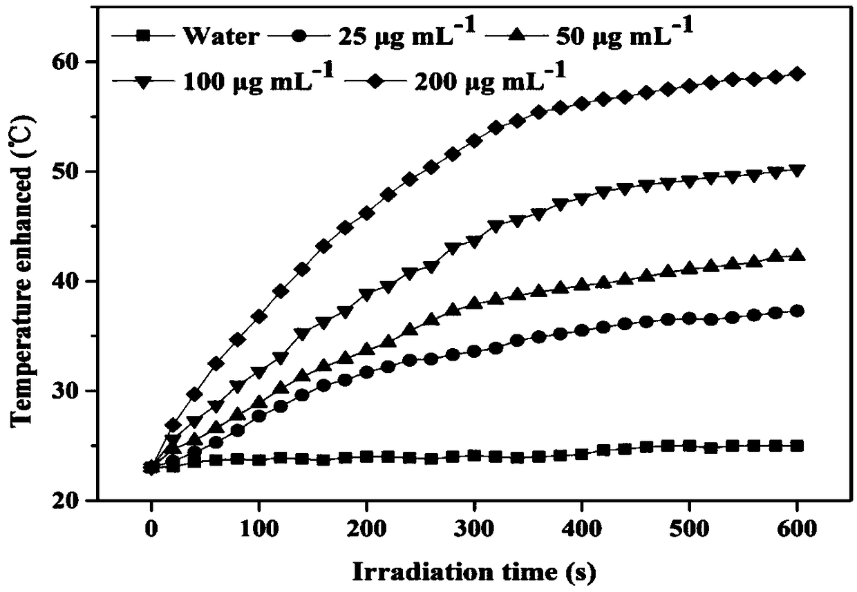 Preparation method of nanometer chemotherapeutic drug carrier