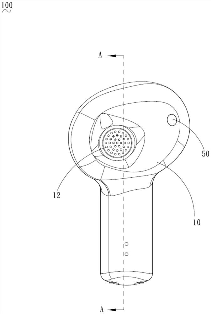 Hearing-aid Bluetooth earphone and control method thereof