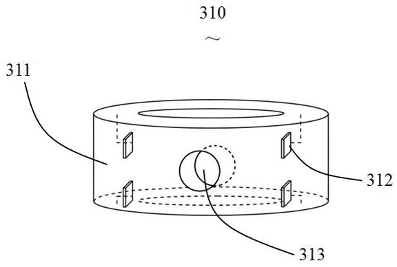 Projection type playing equipment