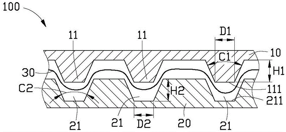 Embossing roller, embossing process and embossing paper using the embossing roller