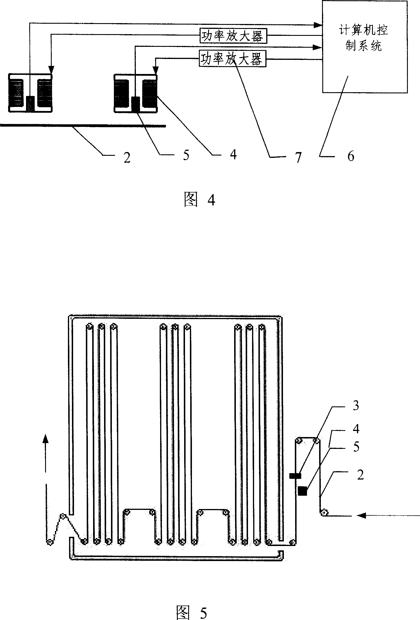 Strip steel non-roller correcting error method and apparatus