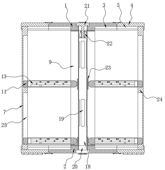 Rack for communication equipment