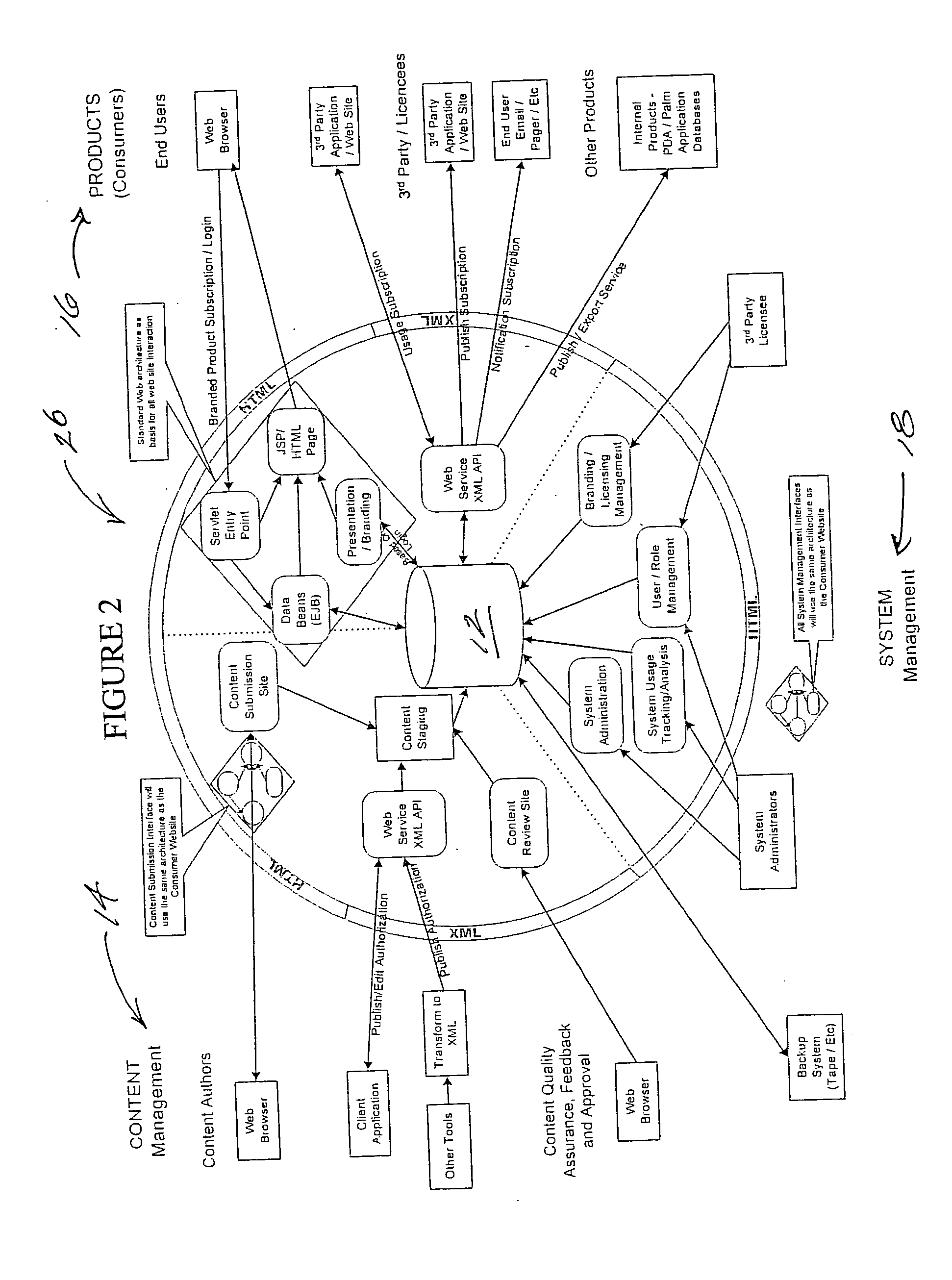 Electronic clinical reference and education system and method of use