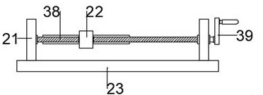 Lead-free alloy new material alloy pipe preparation device for food mechanical part