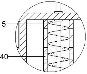 Lead-free alloy new material alloy pipe preparation device for food mechanical part