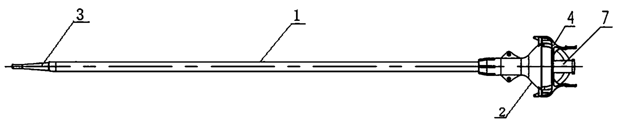 Ureter guide sheath