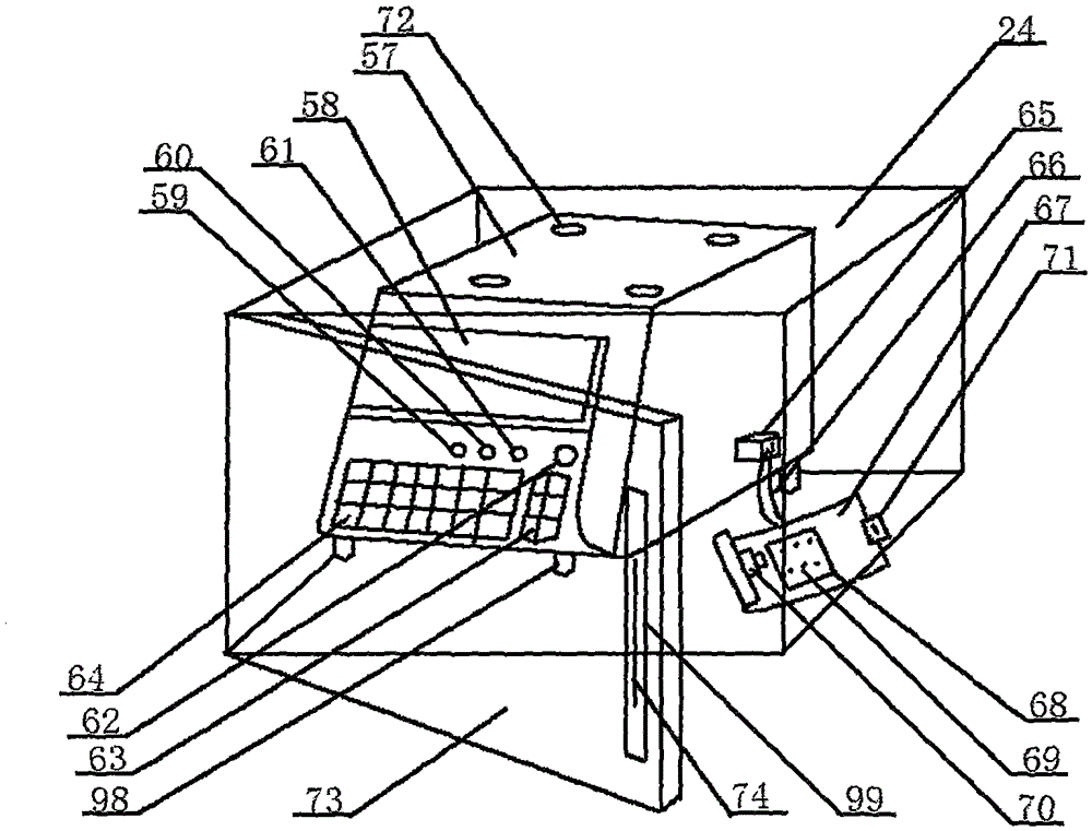 Rehabilitation device for traditional Chinese medicine orthopedics