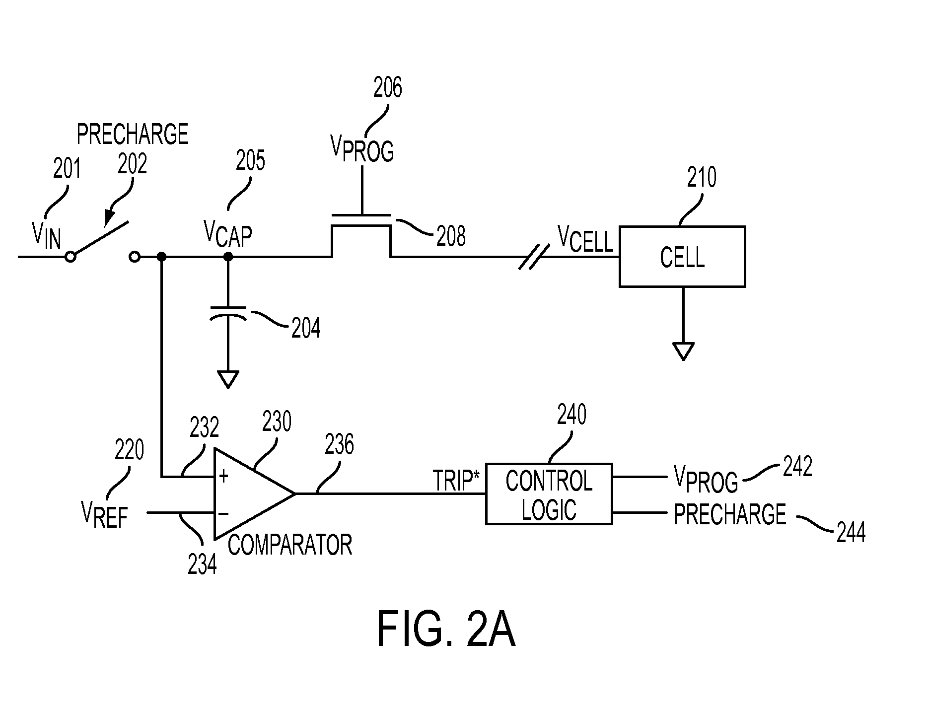 Apparatus and methods for forming a memory cell using charge monitoring