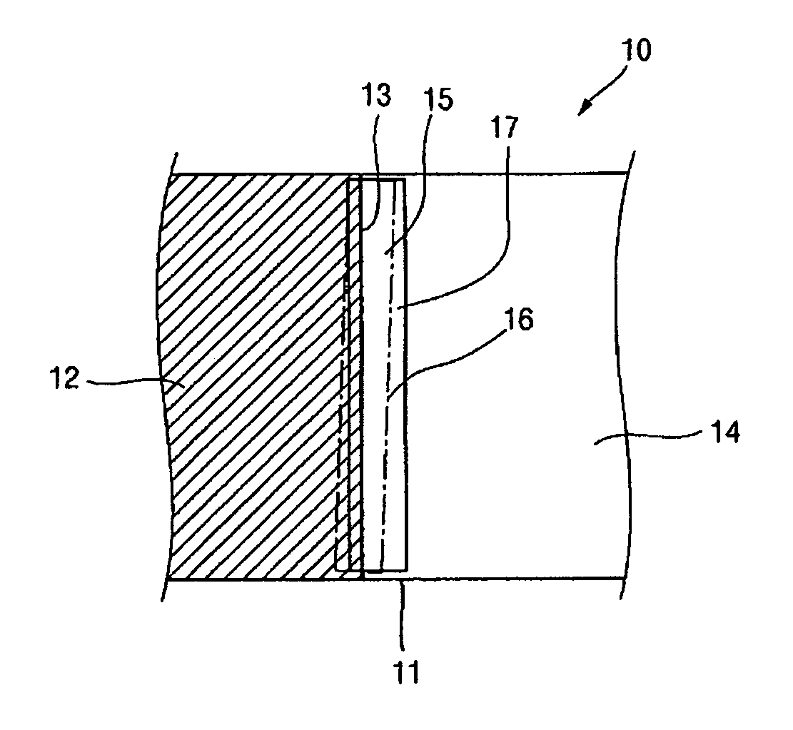 Apparatus and method for laminating tape on electrode of rechargeable battery