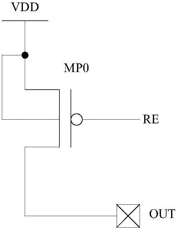 pull-up resistor circuit