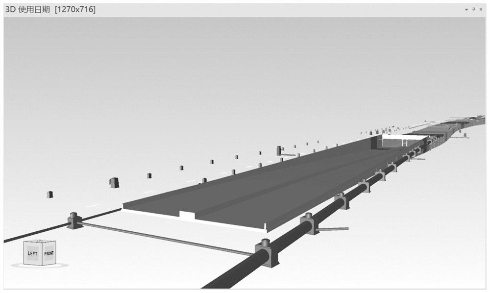 Comprehensive pipeline space-time analysis and risk estimation method based on 4D-BIM technology