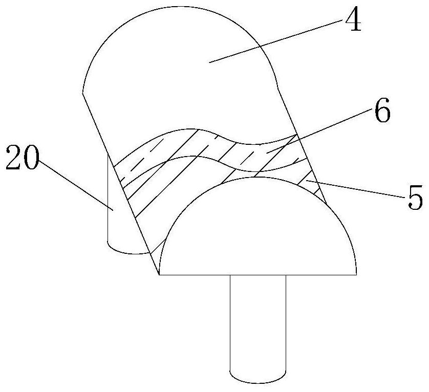 Anti-anal fissure rectum sight glass for anorectal department