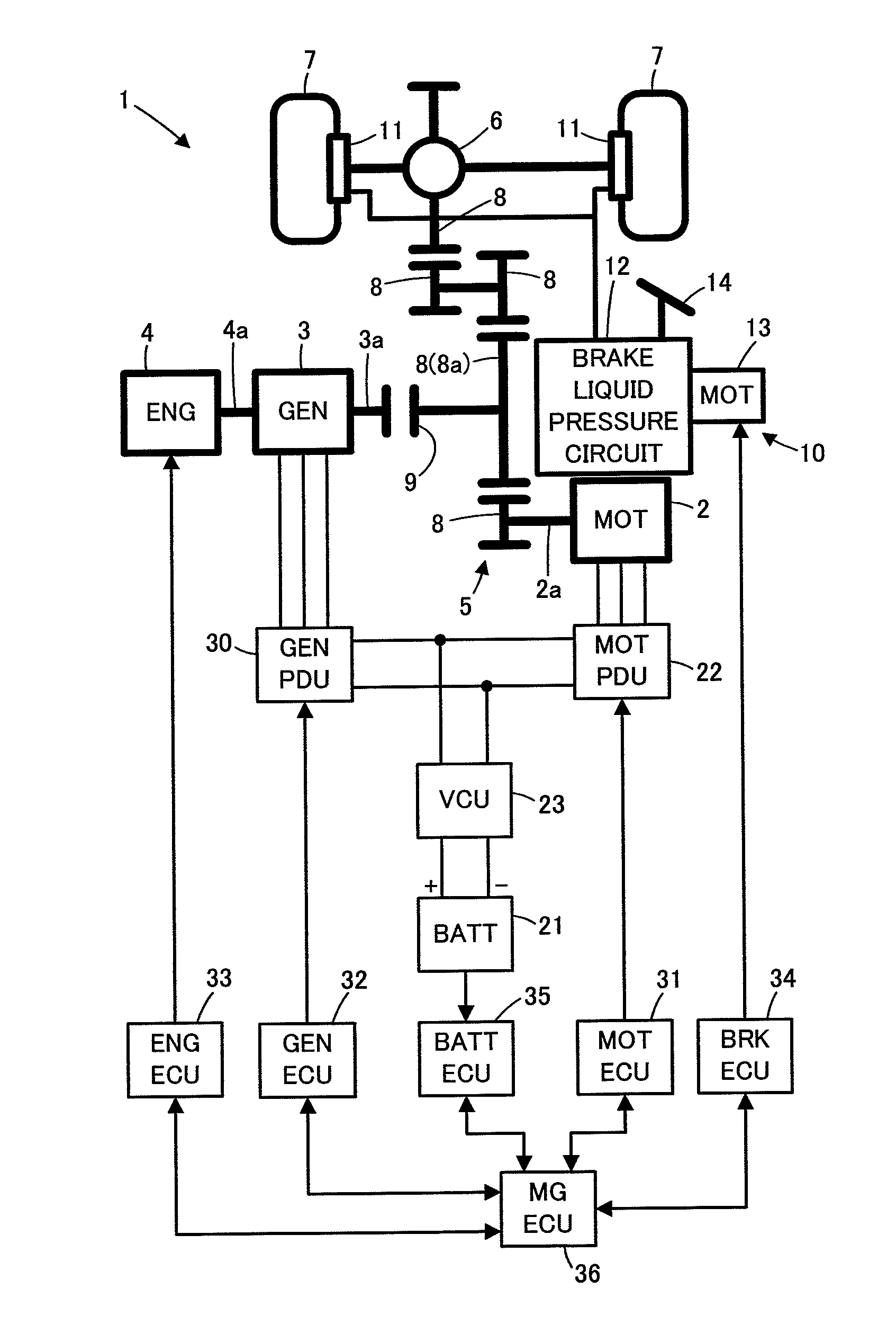 Control device and control method for electric vehicle