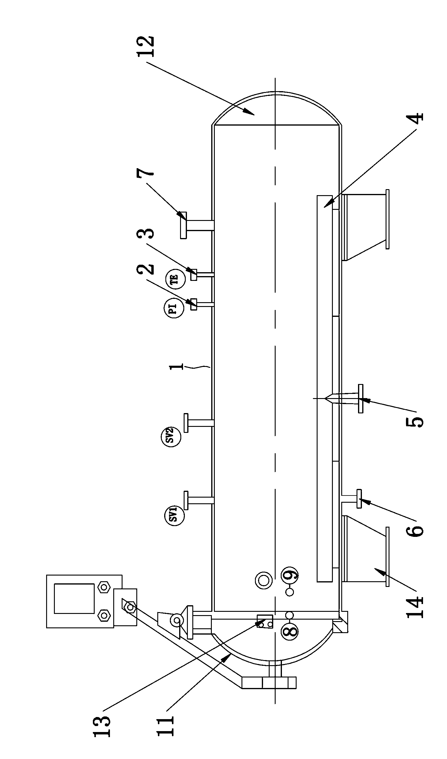 Method and equipment for drying lignite particles and pulverized coal granules