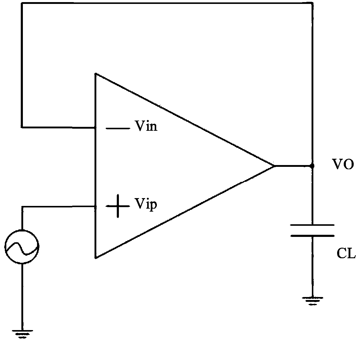 Operational amplifier circuit