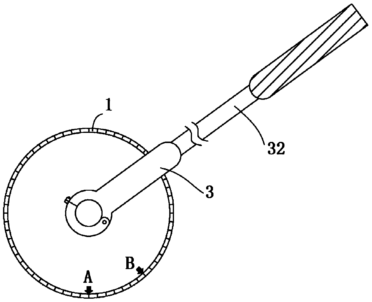 Plate bar positioning and dotting device