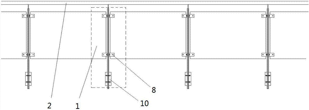 A handrail for an elevator car