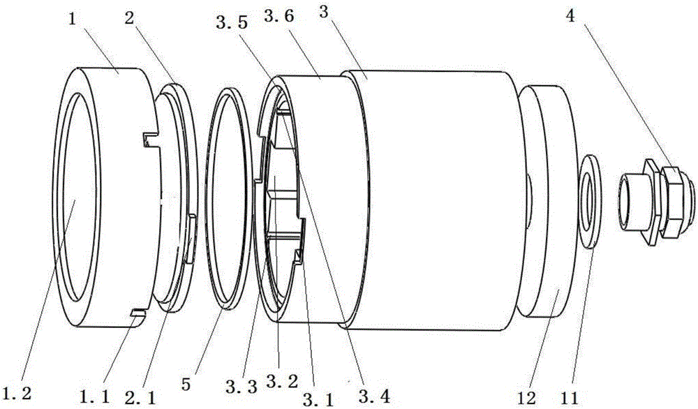 Probe for Defect Detection of Underwater Metal Structures Based on AC Electromagnetic Field