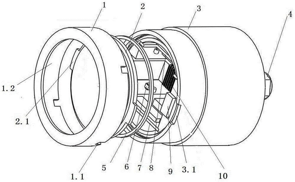 Probe for Defect Detection of Underwater Metal Structures Based on AC Electromagnetic Field