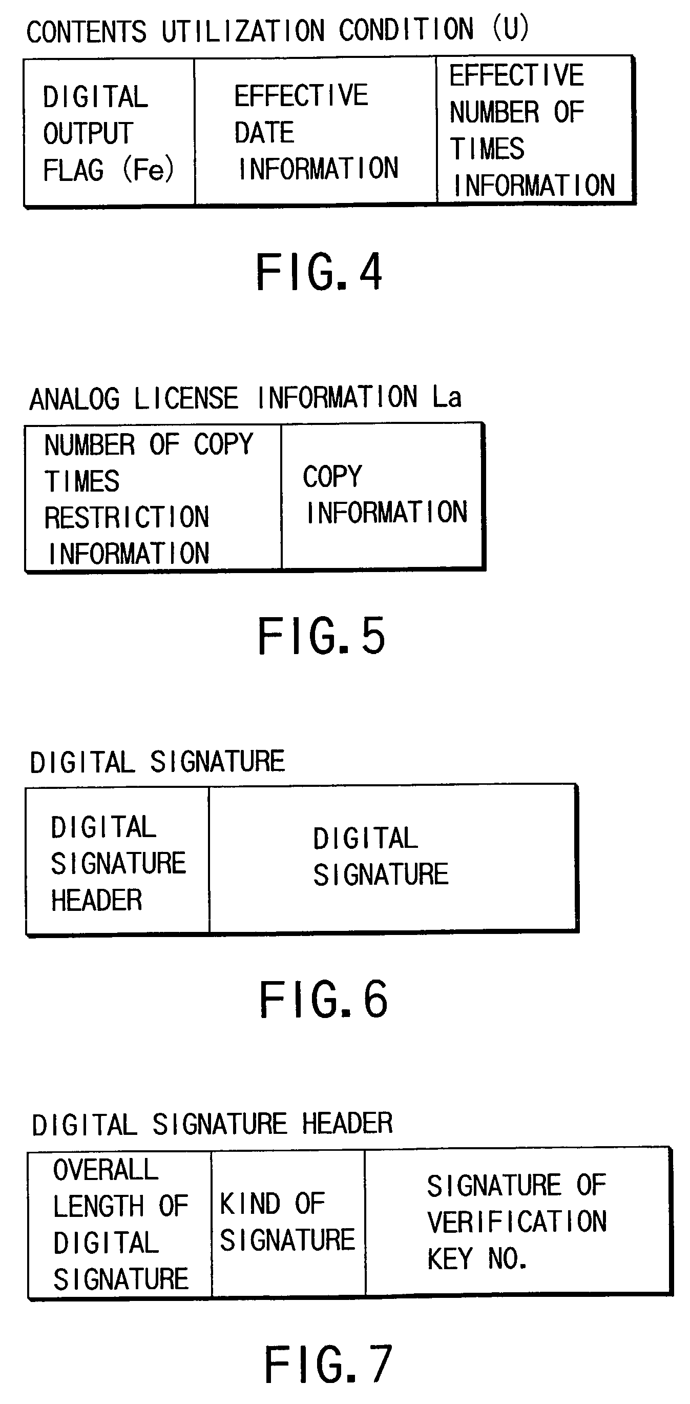 Information recording device and information reproducing device