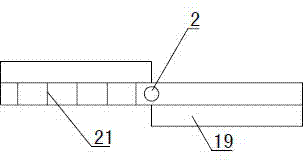 Cheese cutting knife and small diversified dairy product processing device