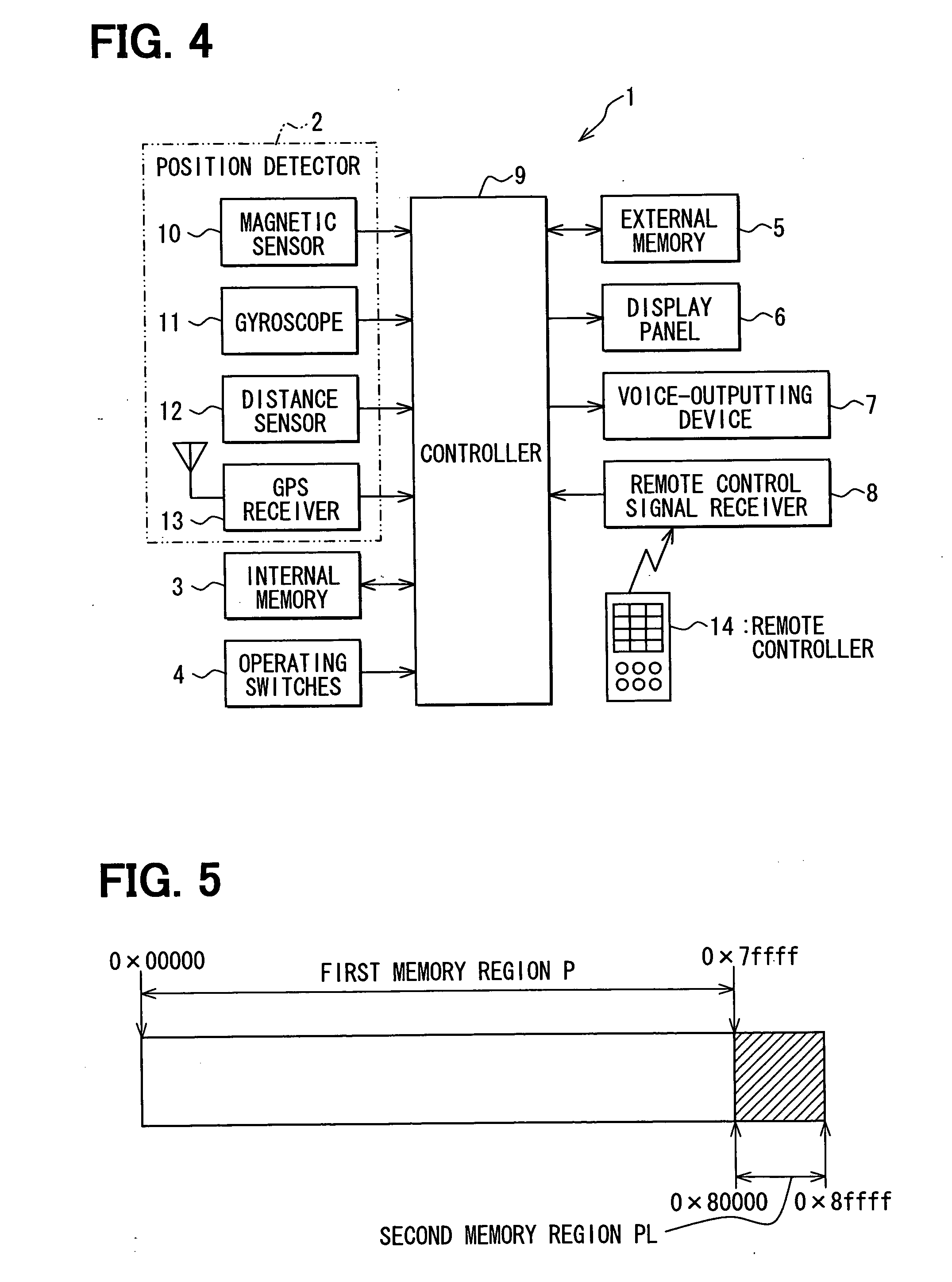 Hard disk device having normal and low density memory regions