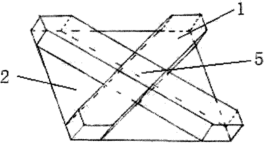 Device for connecting pedal with control rod for vehicle