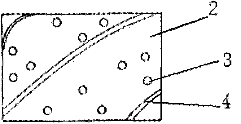 Device for connecting pedal with control rod for vehicle