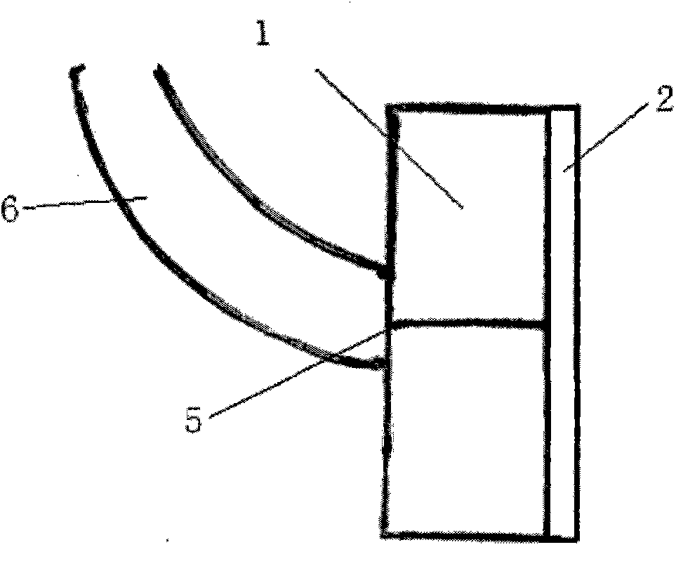 Device for connecting pedal with control rod for vehicle