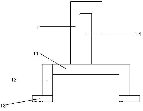 Pressure foot device for sewing machine