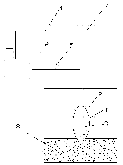 Molding method and apparatus of three-dimensional cavity model for true three-dimensional model test