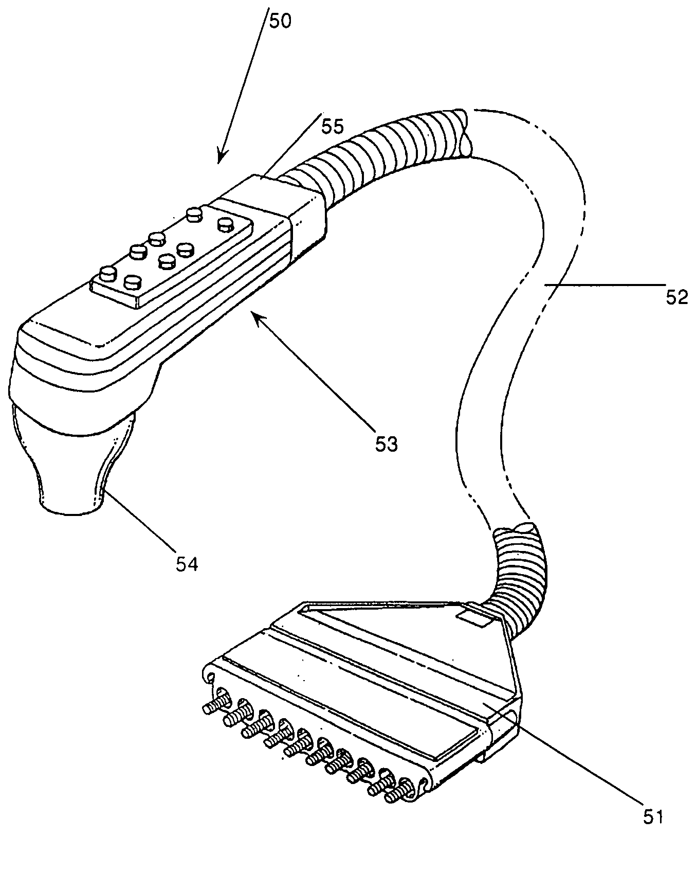 Method of manufacturing a handle for a beverage dispensing head