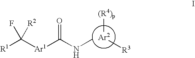 Fluorinated Arylamide Derivatives