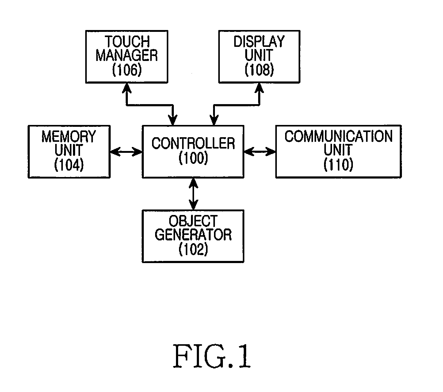 Device and method for producing three-dimensional content for portable devices