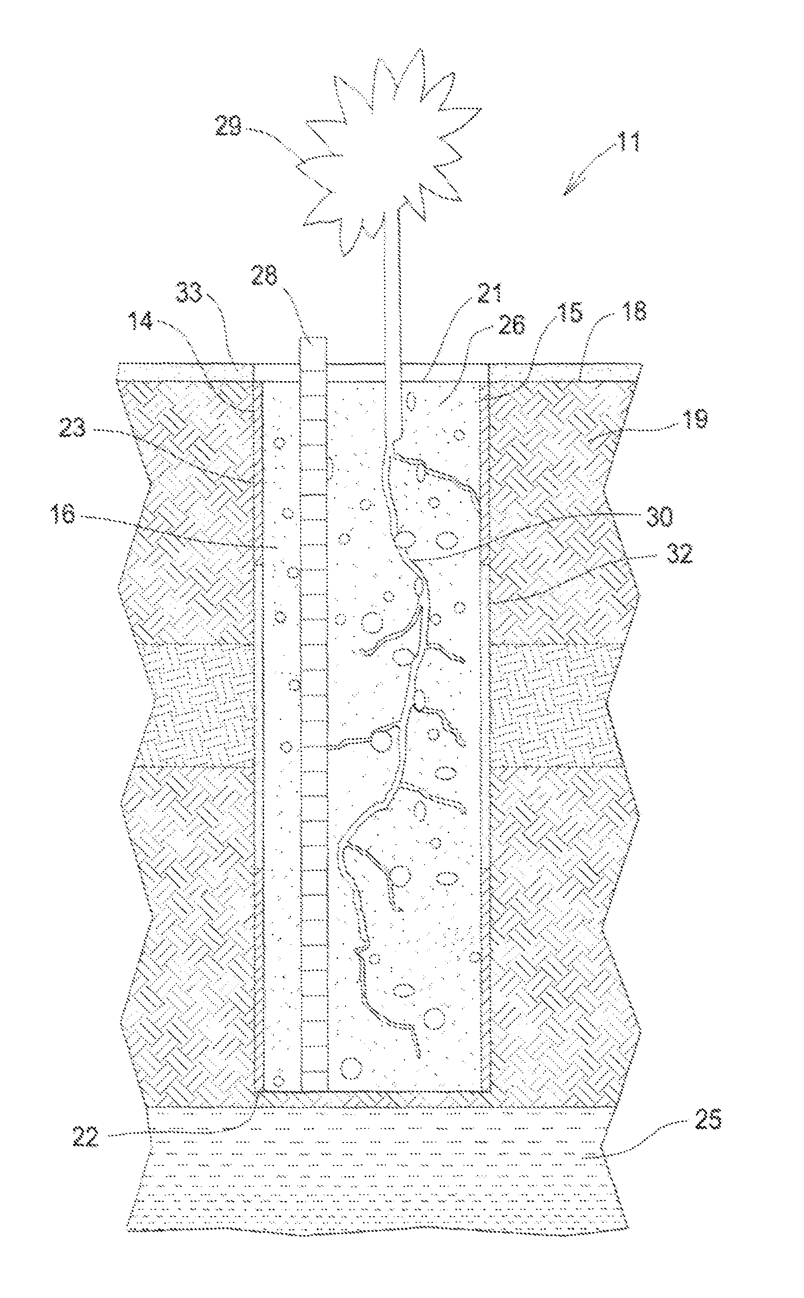 Soil gas system and method