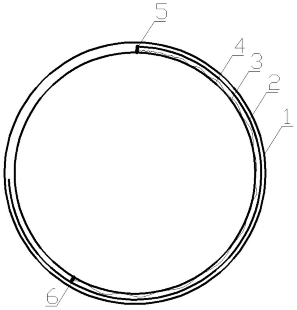 Method and device for measuring hardness of penis