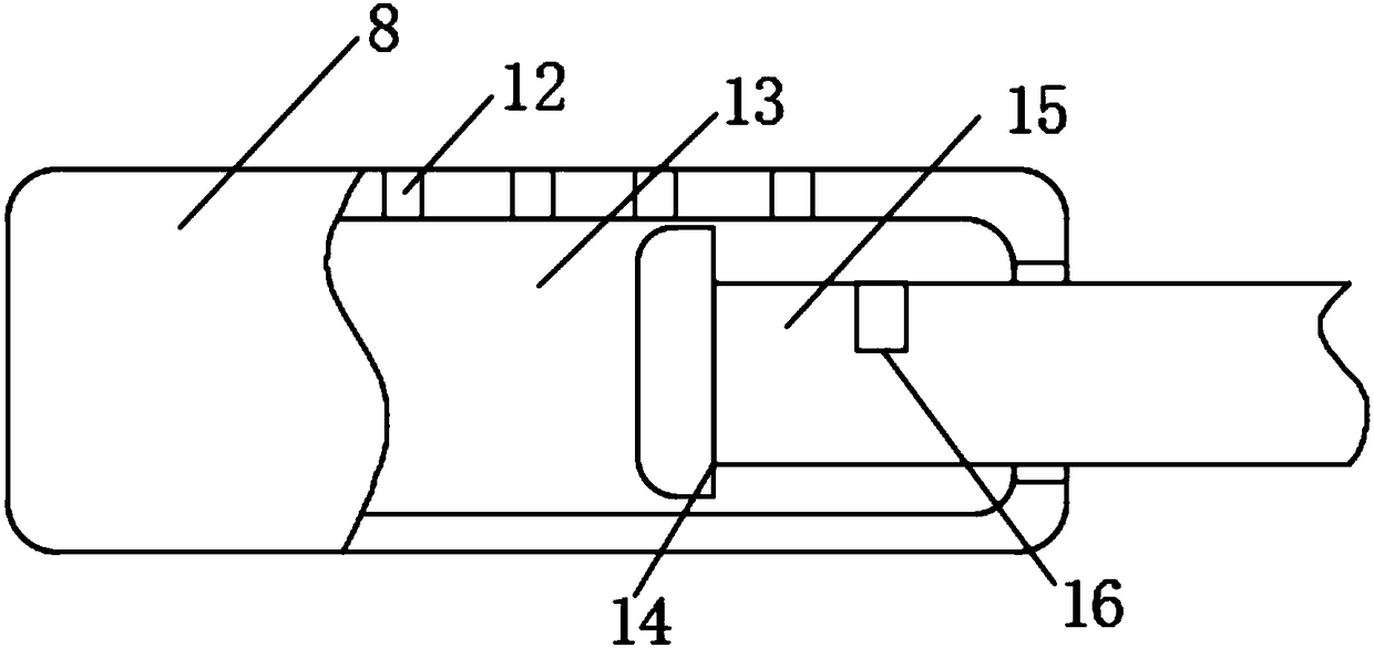 New energy auto motor special turnover frame