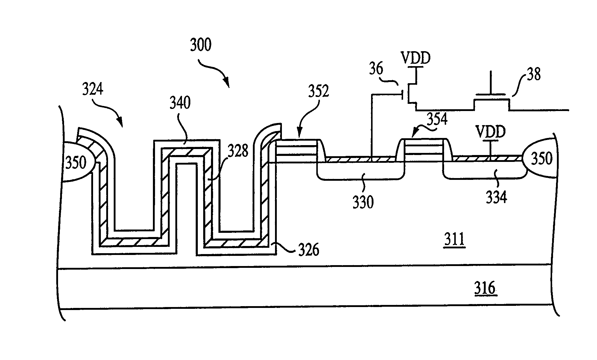 Photodiode sensor and pixel sensor cell for use in an imaging device