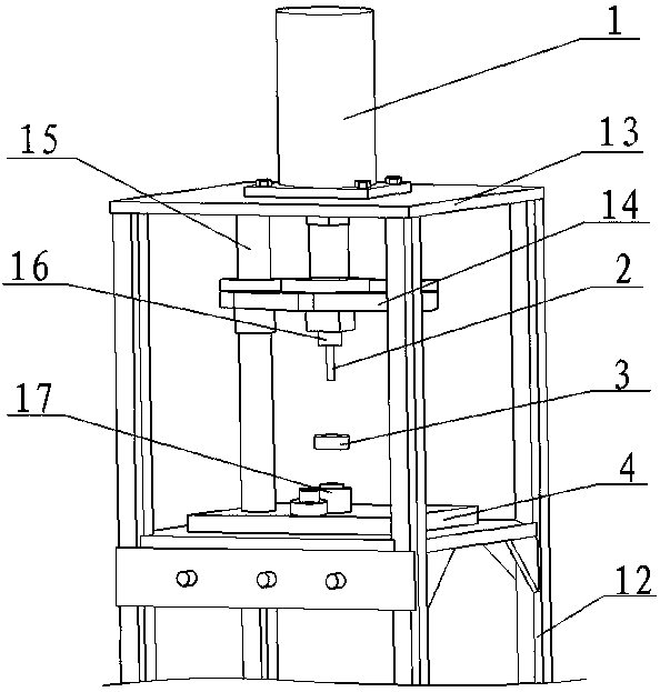 A rubber sleeve press-fitting device equipped with an automatic pressure-holding system and a press-fitting method