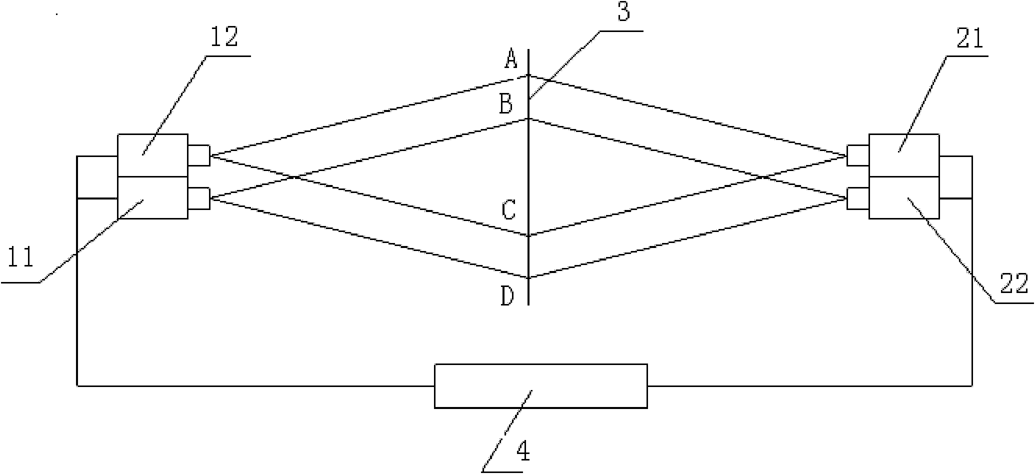 PIV (Particle Image Velocimetry) image high-frequency acquisition method