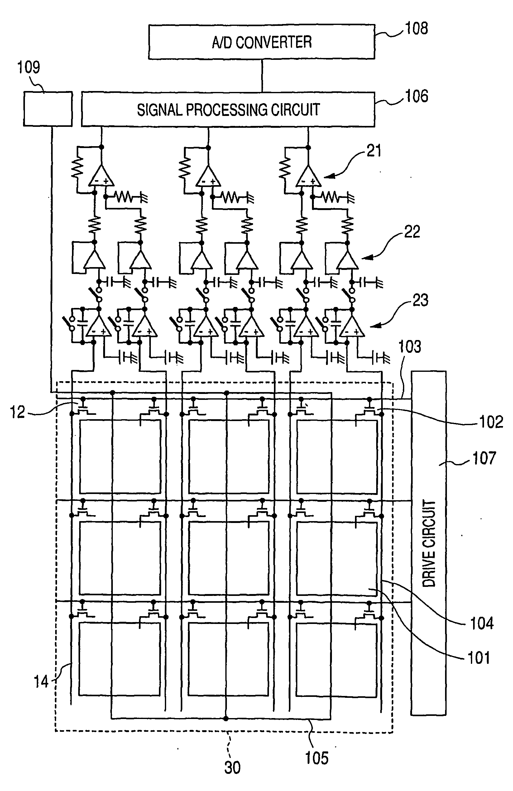 Radiation detecting apparatus and radiation imaging system