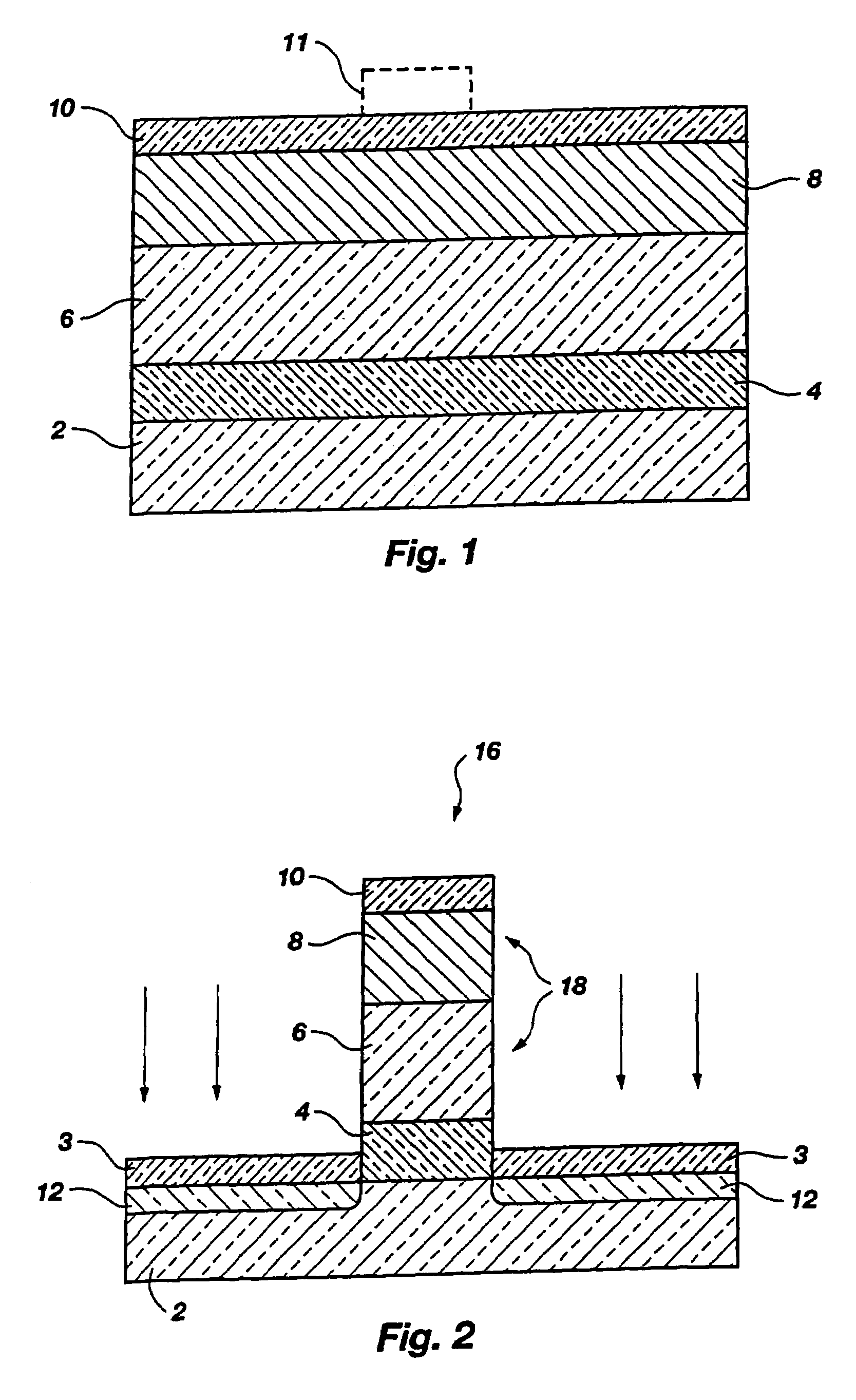 Ion-assisted oxidation methods and the resulting structures