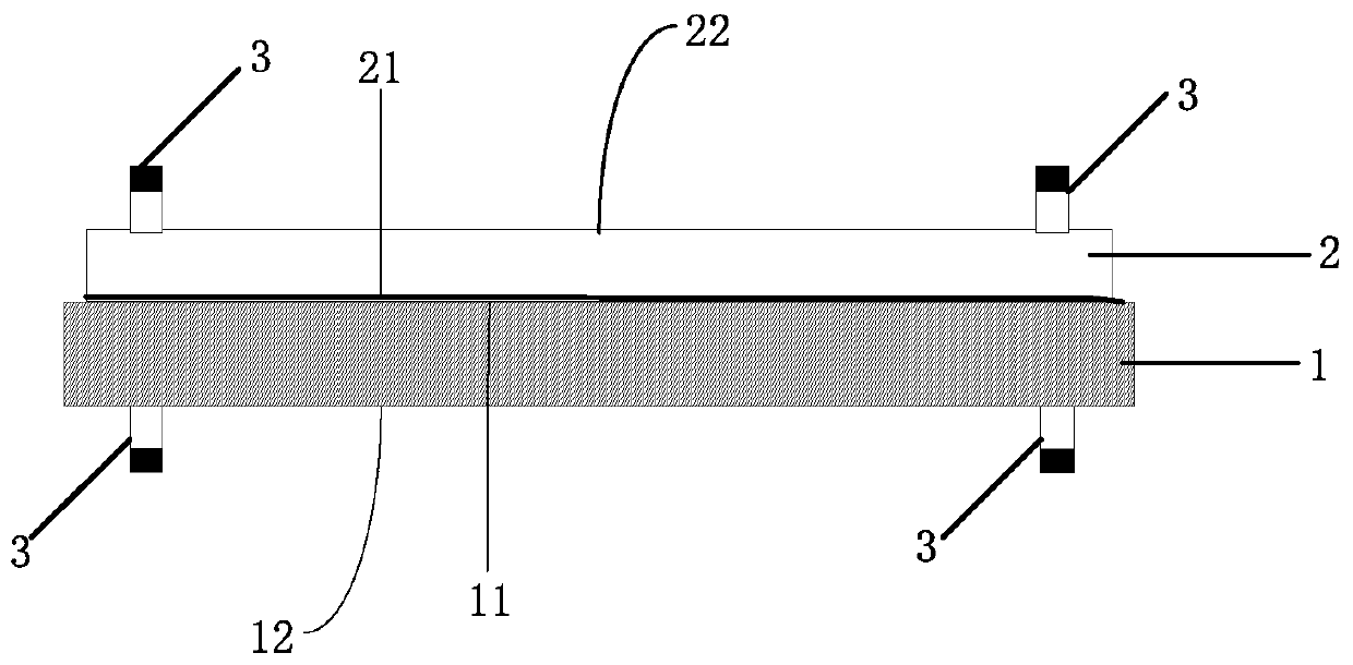 Processing method of flexible substrate