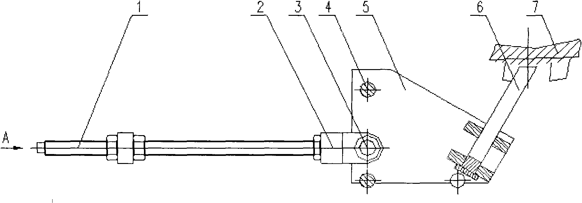 Adjustable mud-scraping gear structure for rod-toothed crusher