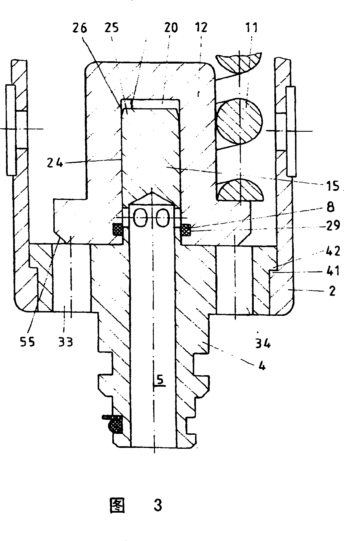 Pressure limiting valve with direct hydraulic damper
