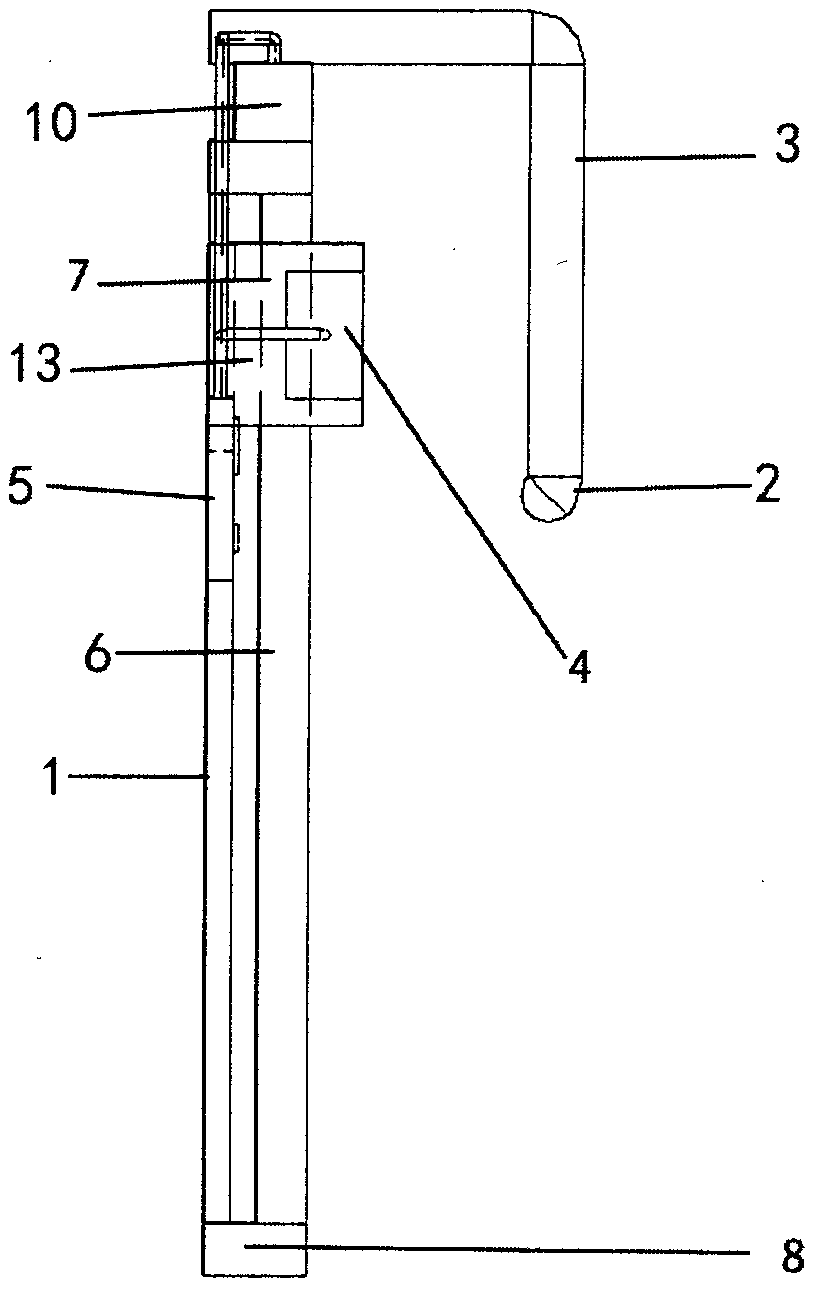 Full-automatic blackboard eraser based on image recognition